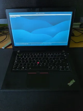 Thinkpad T480 Coreboot+EDK2 u Libreboot