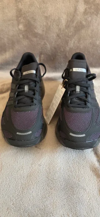 Adidas Adizero Aruku Talla 44 Negro/Morado