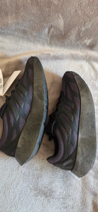 Adidas Adizero Aruku Talla 44 Negro/Morado