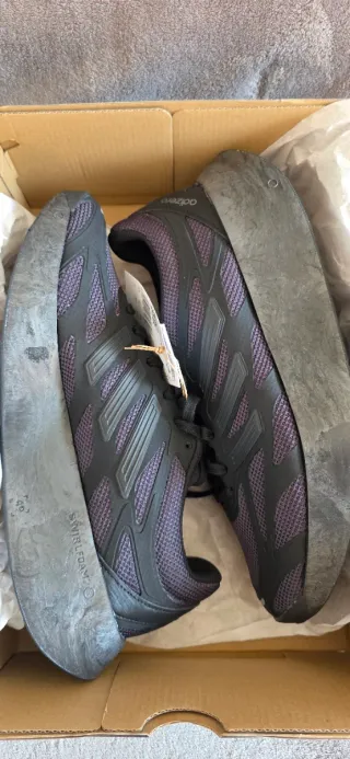 Adidas Adizero Aruku Talla 44 Negro/Morado
