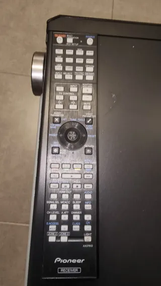 Receptor AV Pioneer SC-LX75 9.2