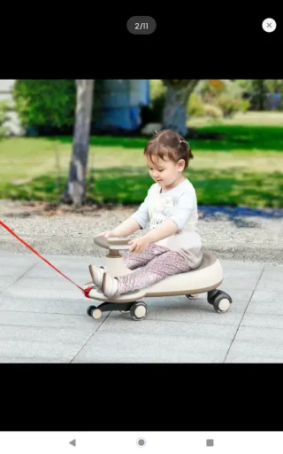 Correpasillos con cuerda, música y luz