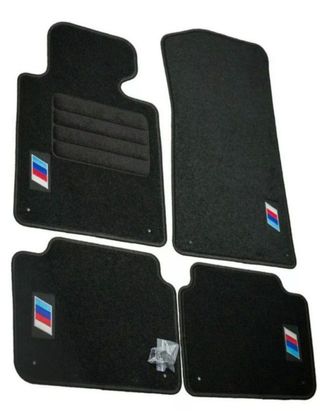 Alfombras BMW Serie 3 M Performance