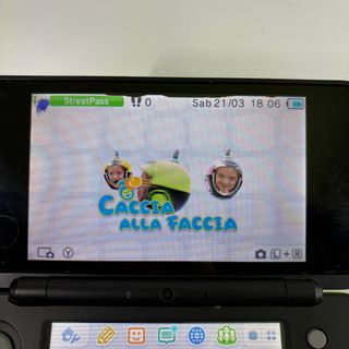 new Nintendo 2DS xl Nera