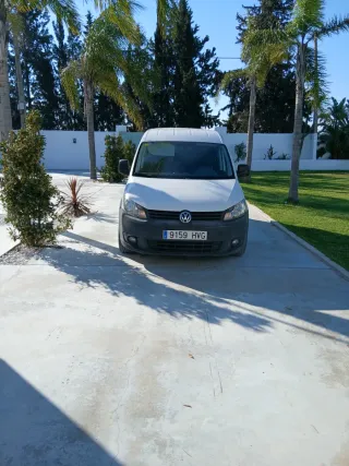 Volkswagen Caddy 2014