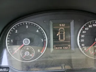 Volkswagen Caddy 2014