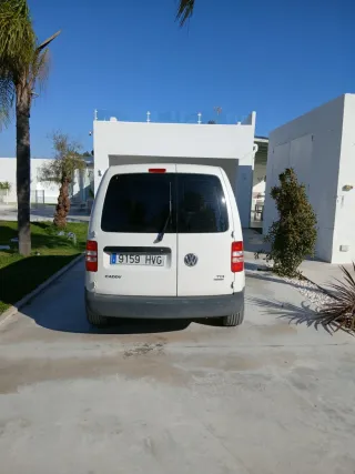 Volkswagen Caddy 2014