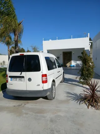 Volkswagen Caddy 2014