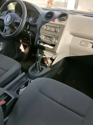 Volkswagen Caddy 2014
