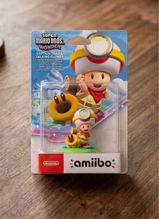 Amiibo Nintendo Super Mario Bros Wonder