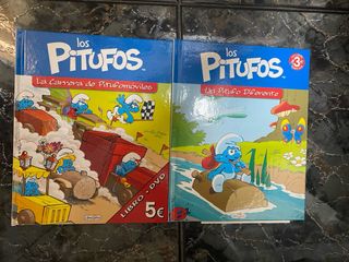 UN PITUFO DIFERENTE. LA CARRERA DE PITUFOMÓVILES