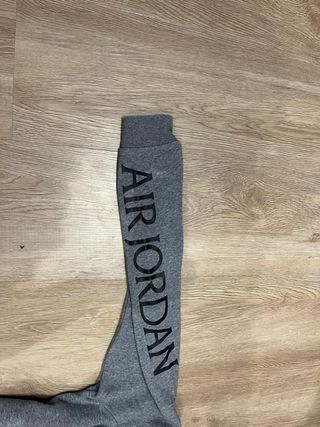 Sudadera Nike Air Jordan Gris Roja