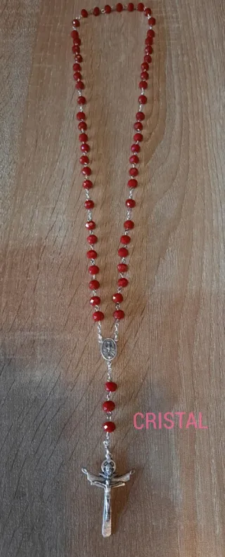 Espíritu Santo, Rosario de Cristal y Madera.