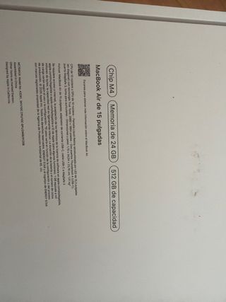 MacBook Air 15 Gris Espacial chip M4