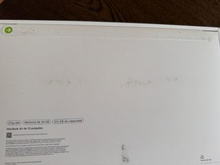 MacBook Air 15 Gris Espacial chip M4