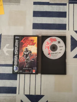 Grid Run Sega Saturn