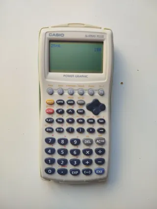 Calculadora Gráfica Casio fx-9750G PLUS