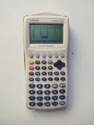 Calculadora Gráfica Casio fx-9750G PLUS