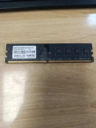 2x GEIL DDR2 2GB PC2-6400 800MHz