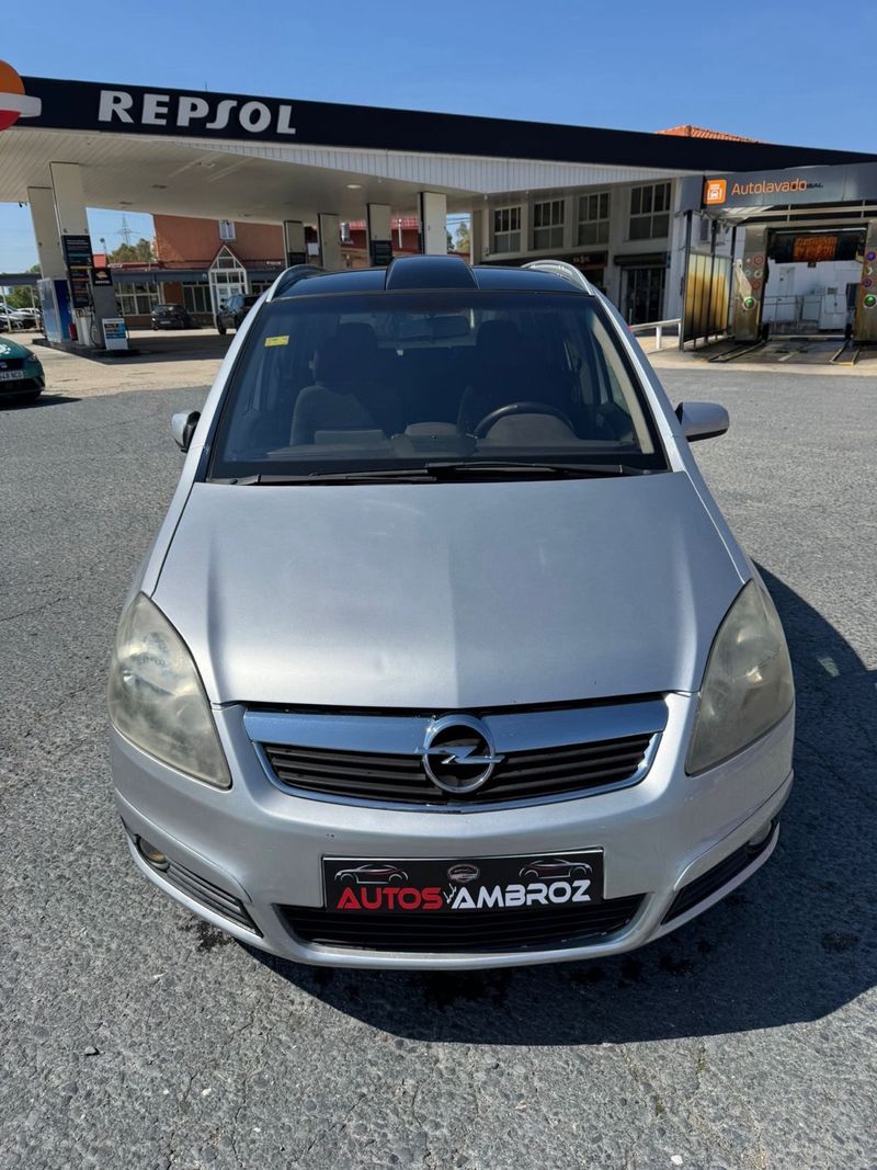 Opel Zafira 2005, foto 7