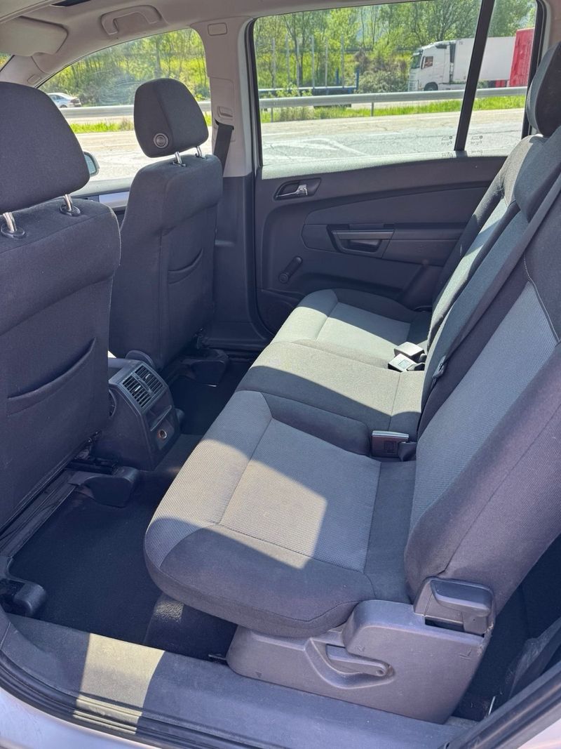 Opel Zafira 2005, foto 9