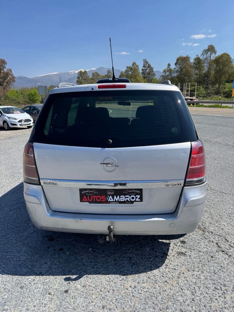 Opel Zafira 2005, foto 3
