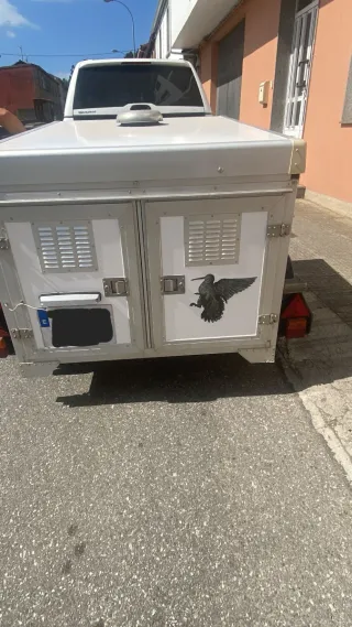 Remolque WT METALL TH3