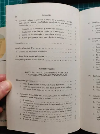 Cristología - Karl Rahner y Wilhelm Thüsing