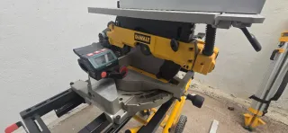 Ingletadora Dewalt D27113QS + Carro De7260