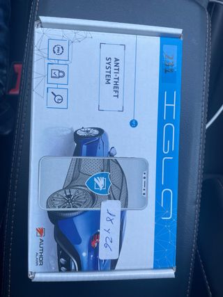 Sistema Antirrobo IGLA 231