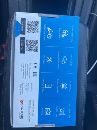 Sistema Antirrobo IGLA 231