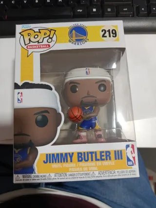 Funko Pop! Jimmy Butler III 219 Warriors