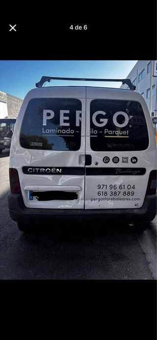 Citroen Berlingo 2009