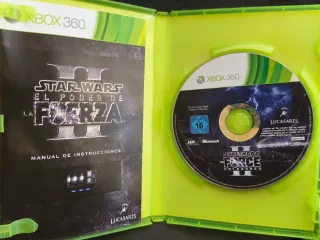 Xbox 360 Star Wars II El Poder de la Fuerza