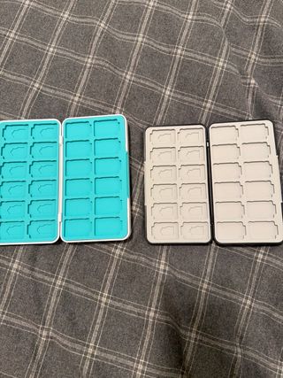 Fundas para cartuchos Switch