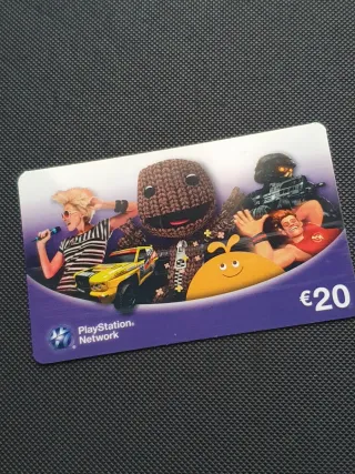 PlayStation Network Card