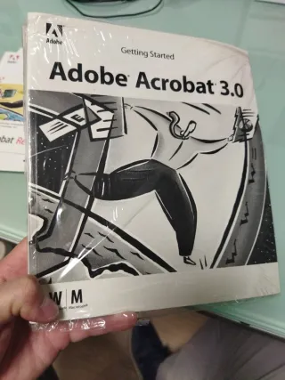 Adobe Acrobat Reader 3.0 CD-ROM