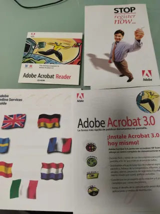 Adobe Acrobat Reader 3.0 CD-ROM