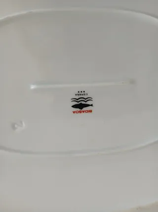 Fuente Bidasoa Vintage Porcelana