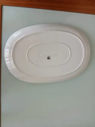 Fuente Bidasoa Vintage Porcelana