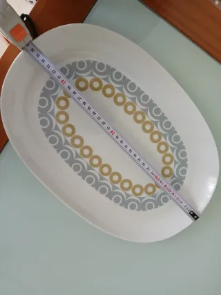 Fuente Bidasoa Vintage Porcelana