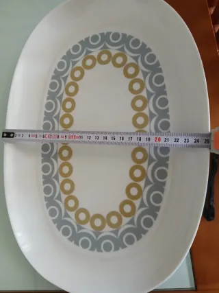 Fuente Bidasoa Vintage Porcelana