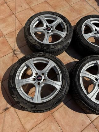 Llantas 17 Ford 108 (4 unidades)