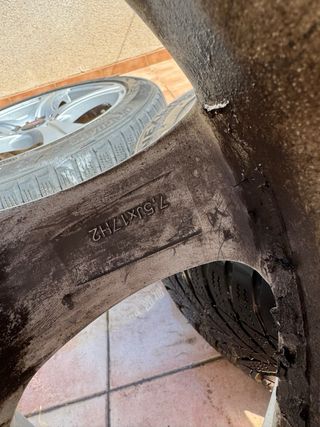 Llantas 17 Ford 108 (4 unidades)