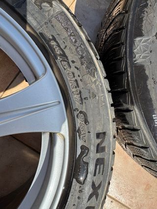 Llantas 17 Ford 108 (4 unidades)