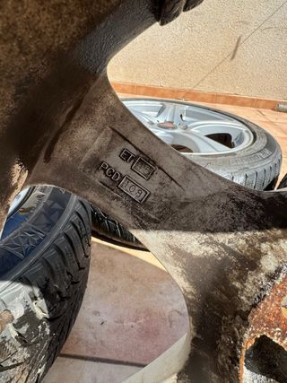 Llantas 17 Ford 108 (4 unidades)