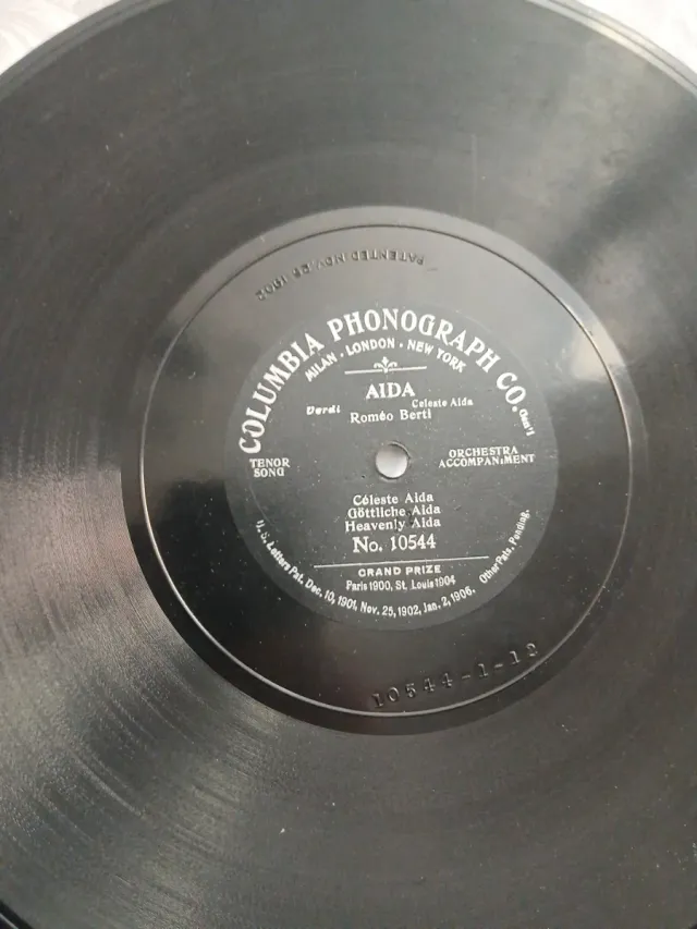 Lote 11 Discos pizarra para Gramofono