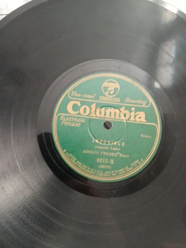 Lote 11 Discos pizarra para Gramofono