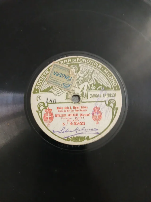 Lote 11 Discos pizarra para Gramofono