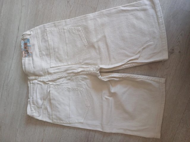 Pantalón corto niño beige